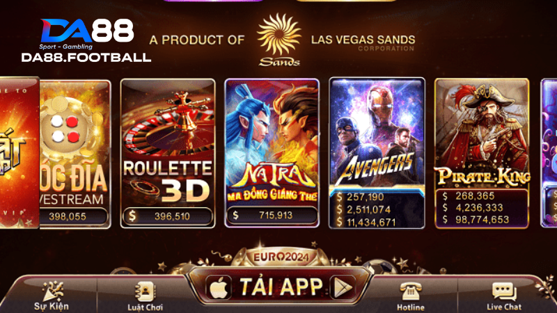kho game đồ sộ chỉ có tại Nhất Vip