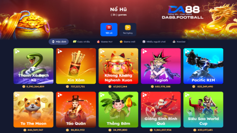 Sảnh Nổ Hũ Nhà Cái - Ring Thưởng Không Giới Hạn 1 Cổng game nổ hũ đẳng cấp nhất thị trường