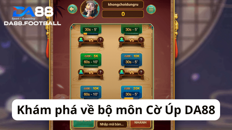 Cờ úp DA88 - Tựa game sở hữu lối chơi thú vị mà anh em không nên bỏ qua 6 Tổng hợp những quy tắc chơi Cờ úp DA88 cược thủ cần phải biết