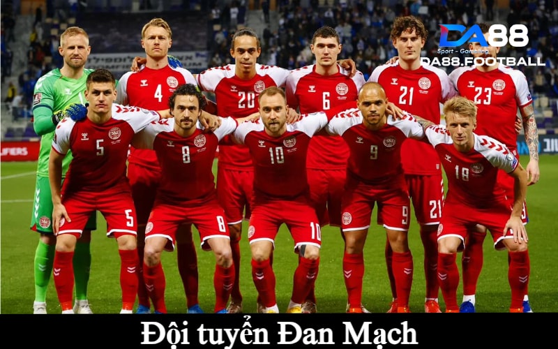 Đội hình đội tuyển Đan Mạch